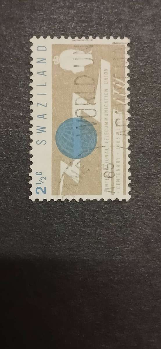 SWAZILAND 1965 100TH ANN. OF I.T.U