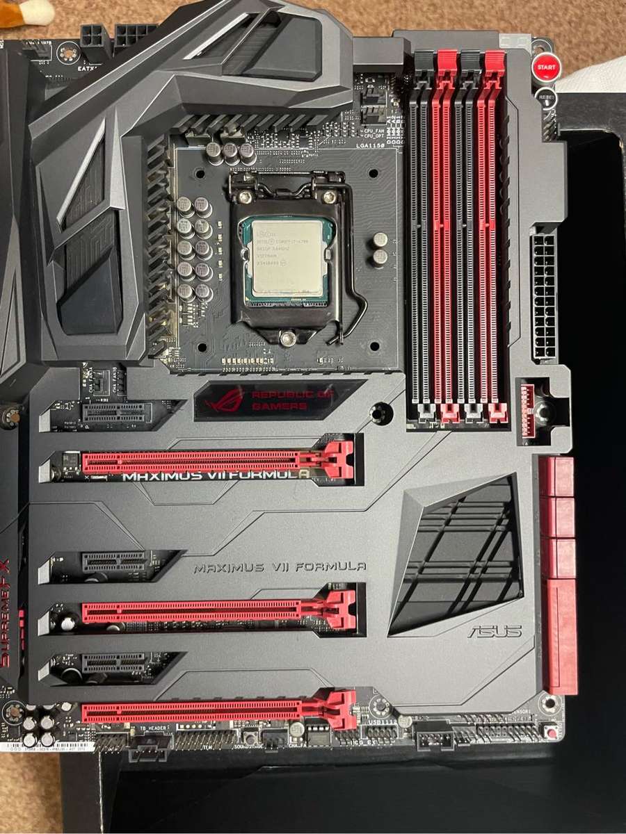 Intel Core i7 4790 Combo