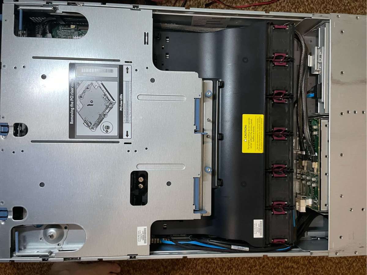 HP DL380 G6 Server