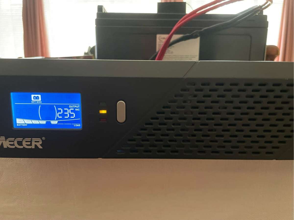 Battery Backup Combo