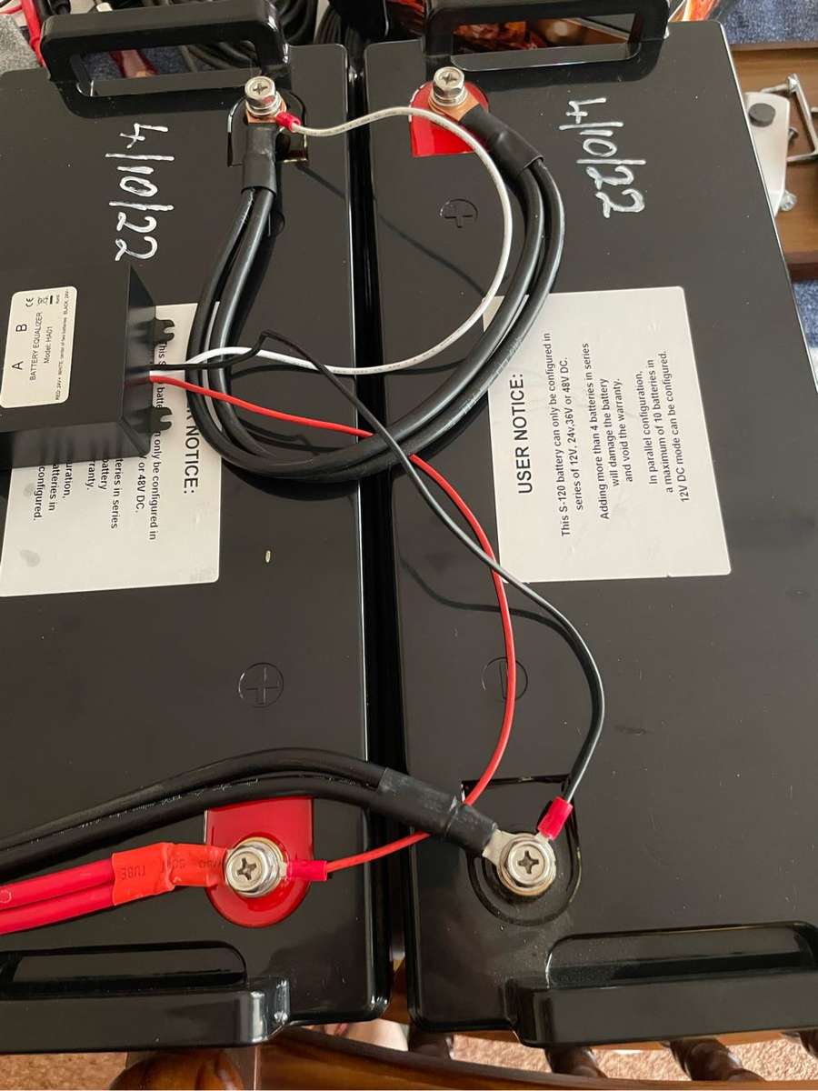 Battery Backup Combo