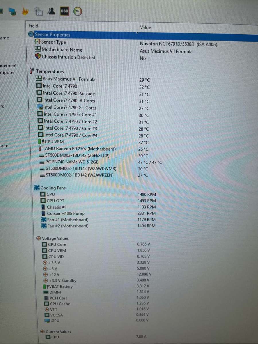 Intel Core i7 4790 Combo