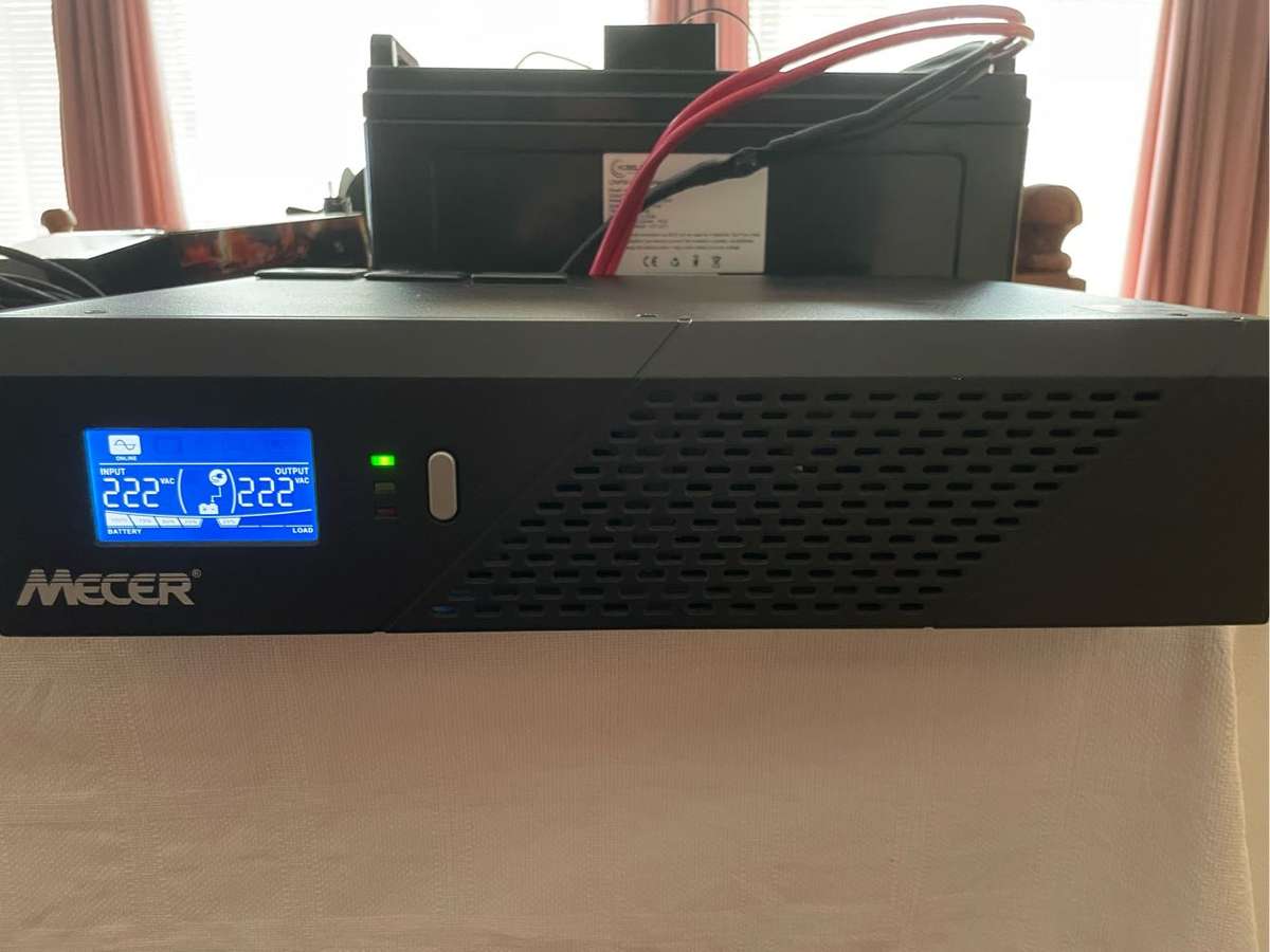 Battery Backup Combo