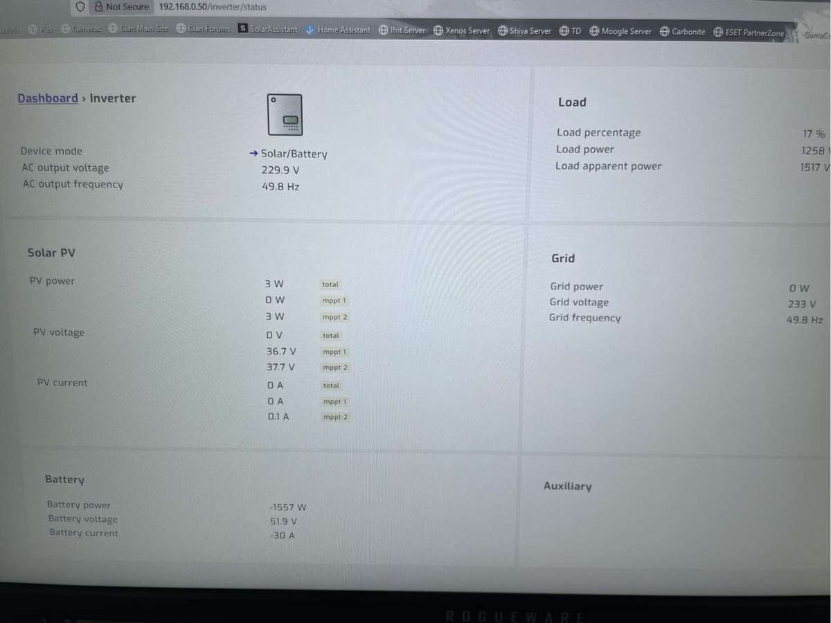 Conderenergy 10.2Kw Inverter
