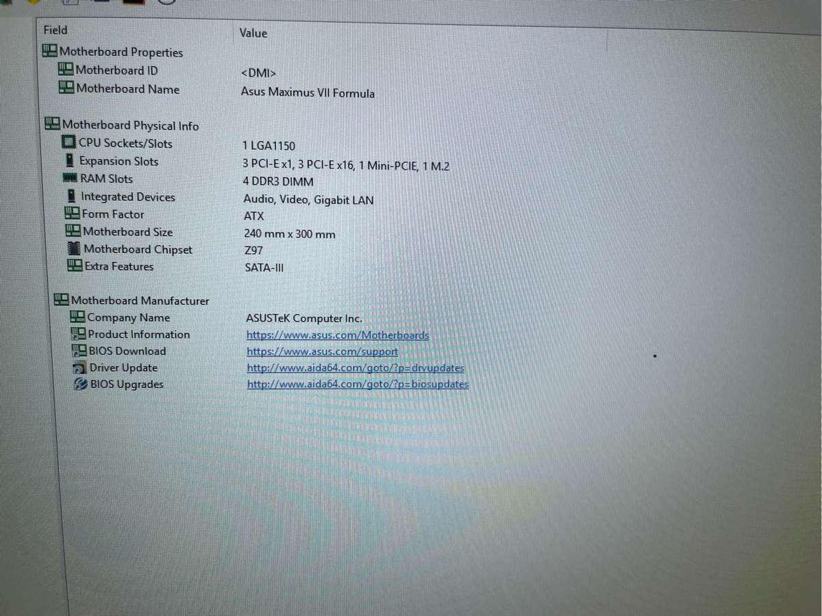 Intel Core i7 4790 Combo