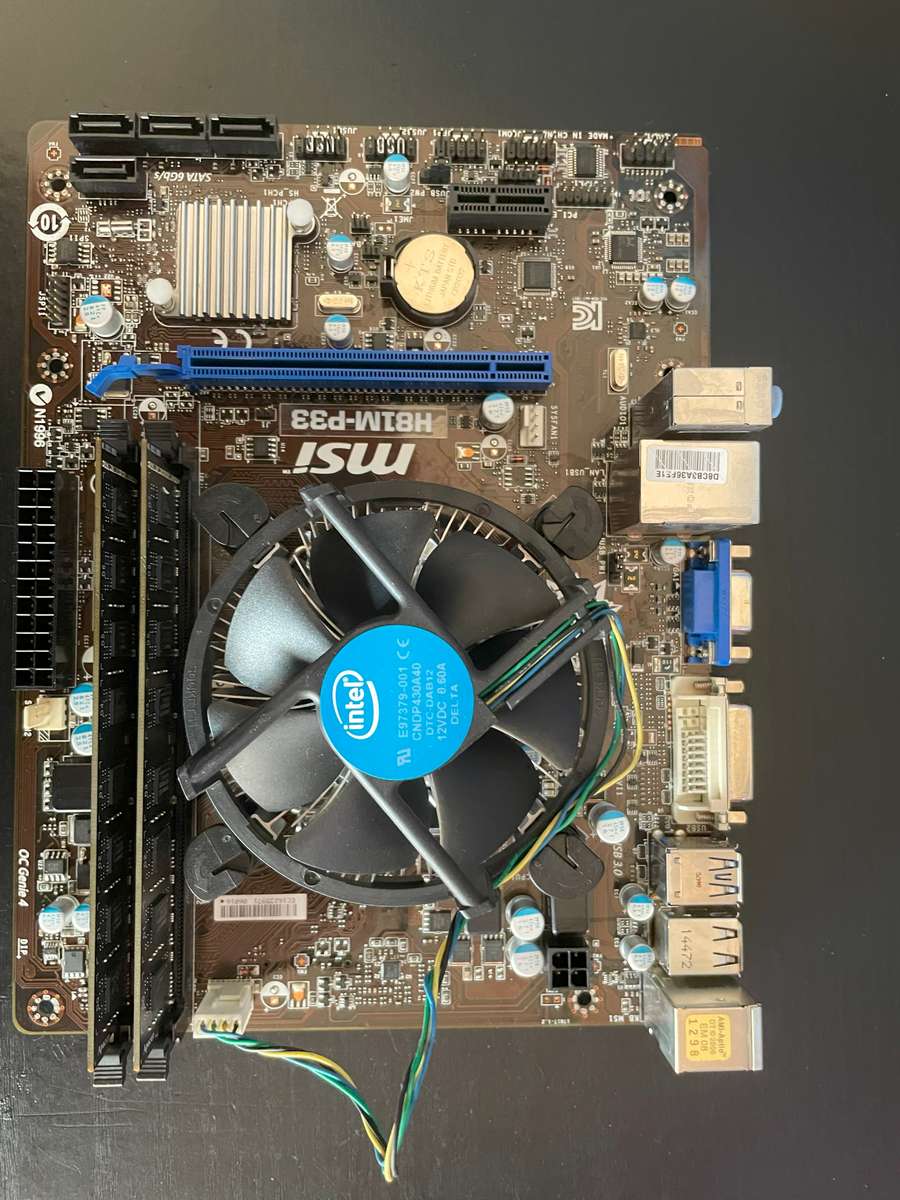 Intel 4th Gen Combo