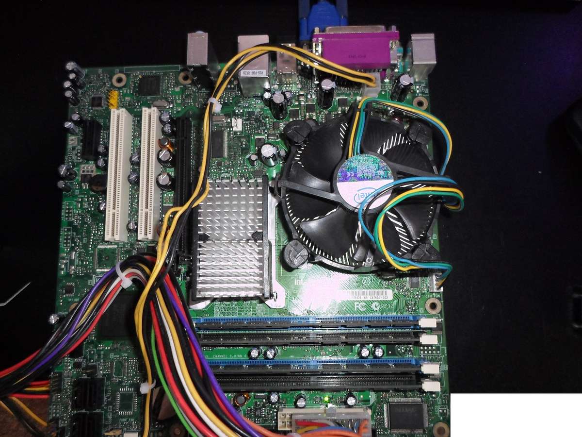 Intel Combo LGA775