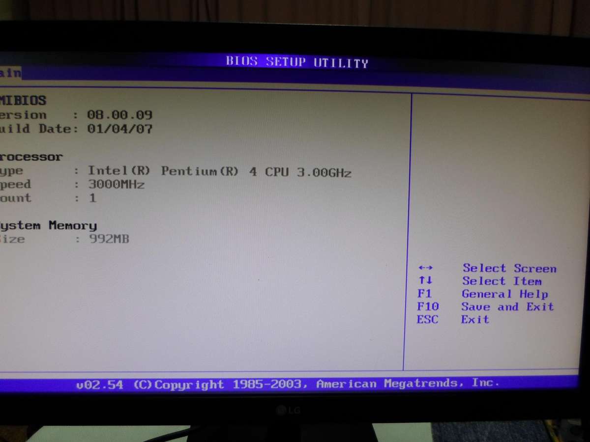 Intel Pentium 4 Combo