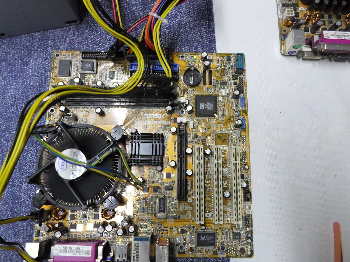 Intel Pentium 4 Combo