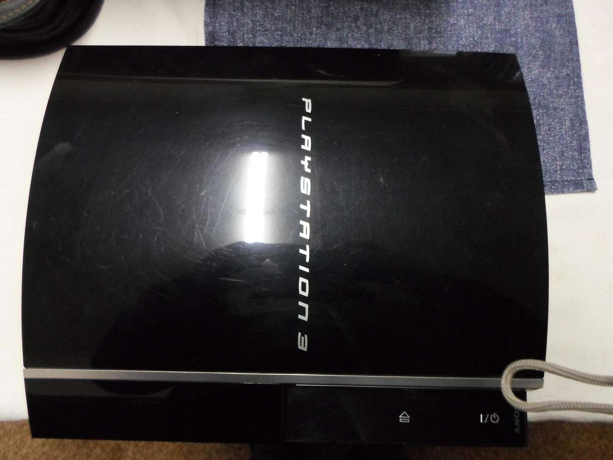Sony Playstation 3 - CECHG03 (Broken For Parts/Repair)