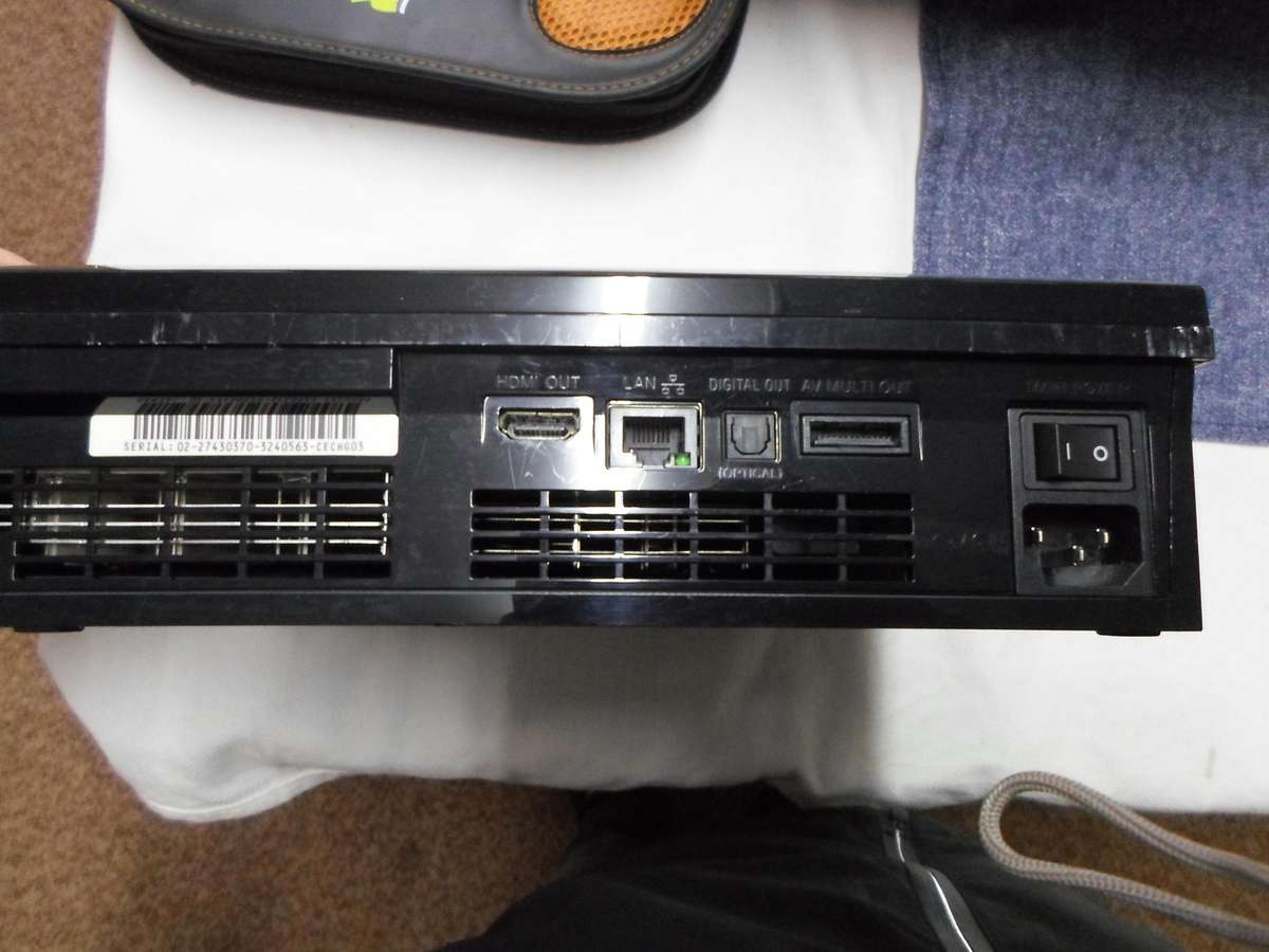 Sony Playstation 3 - CECHG03 (Broken For Parts/Repair)