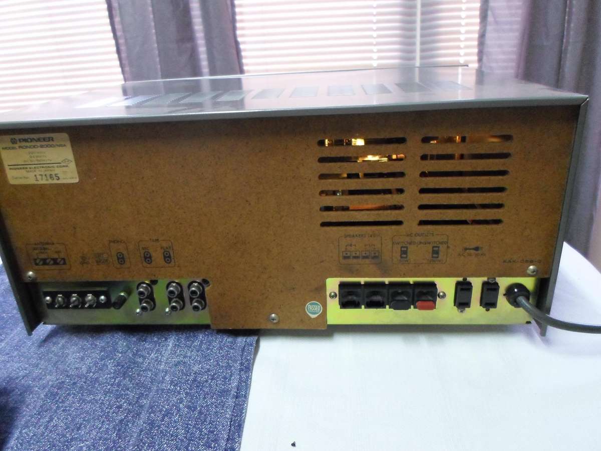 Pioneer Rondo 2000 Amplifier