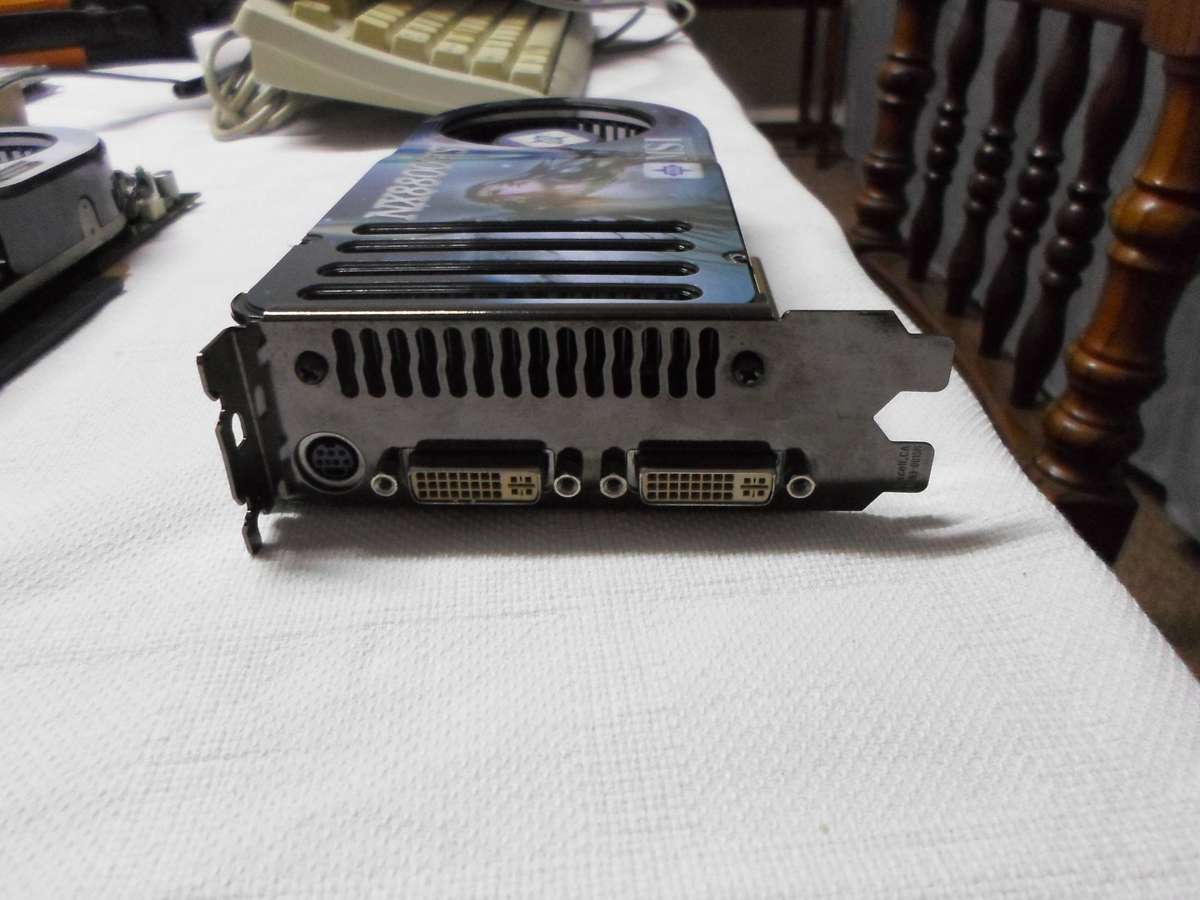 Nvidia Geforce 8800GTS 640MB