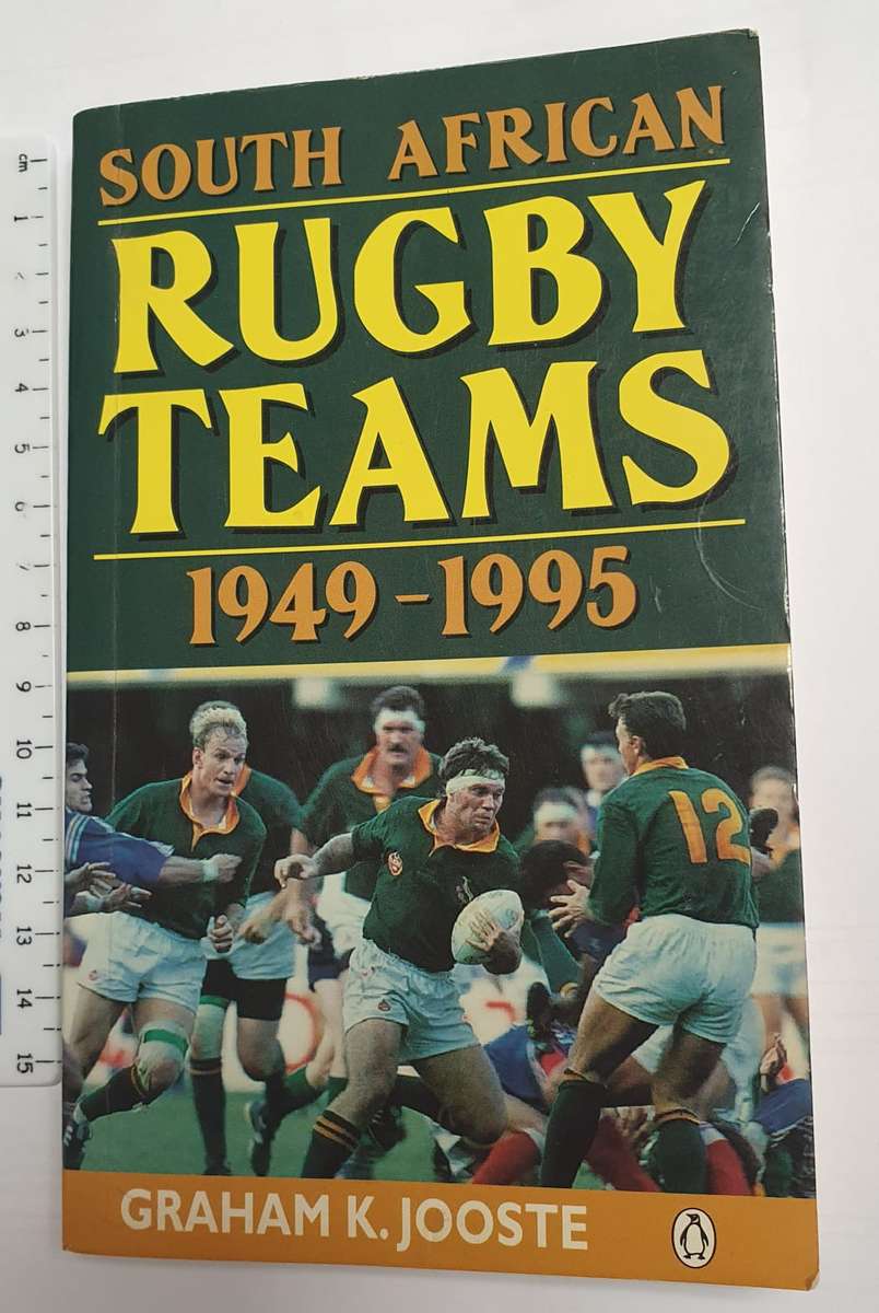 VARIOUS RUGBY BOOKS