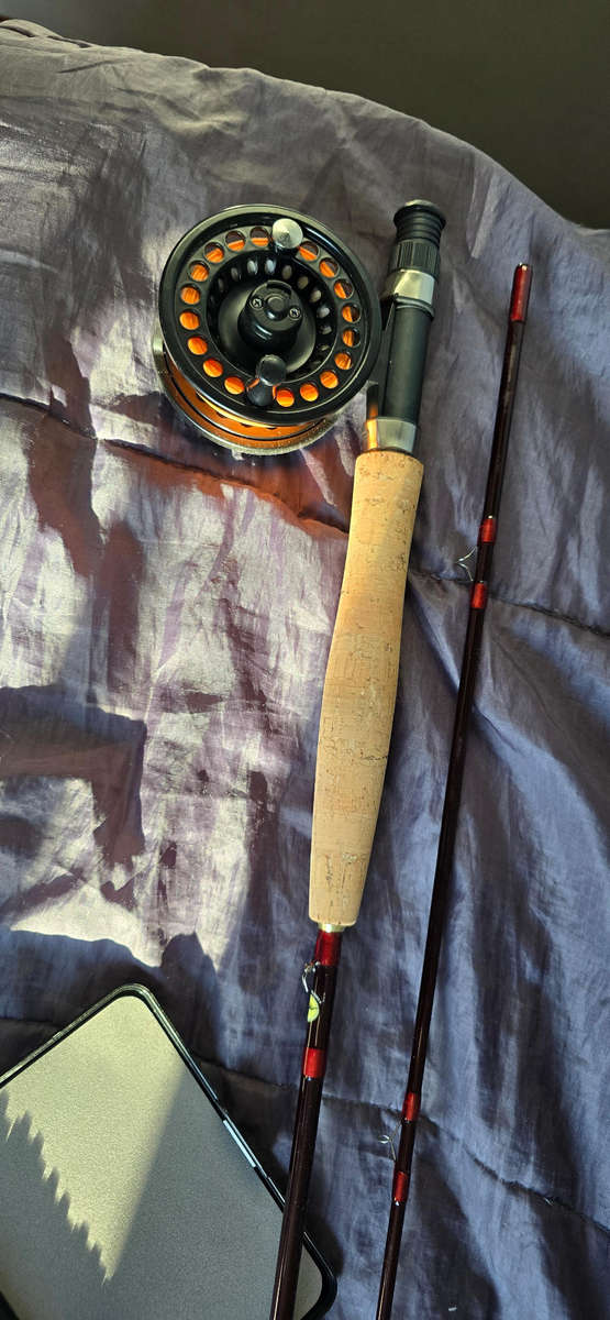 Kingfisher fly Rod combo