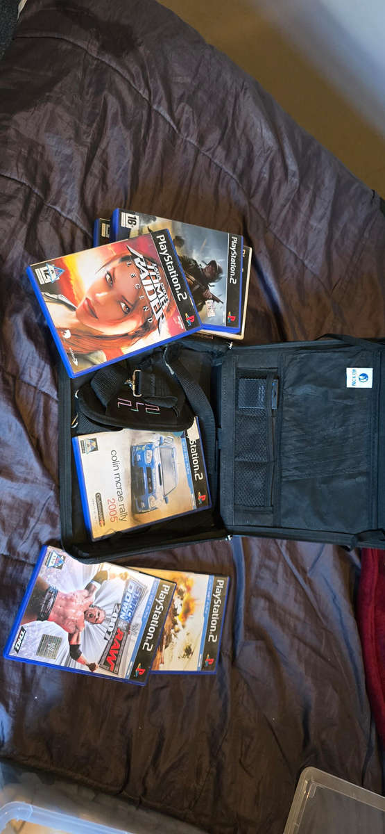 Ps2 phat and extras