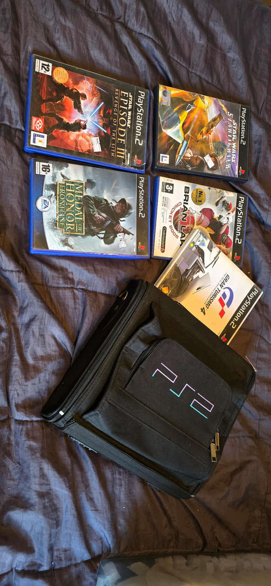 Ps2 phat and extras
