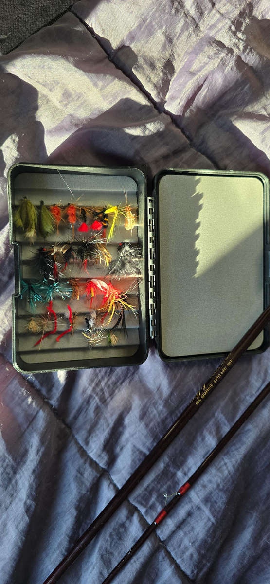 Kingfisher fly Rod combo