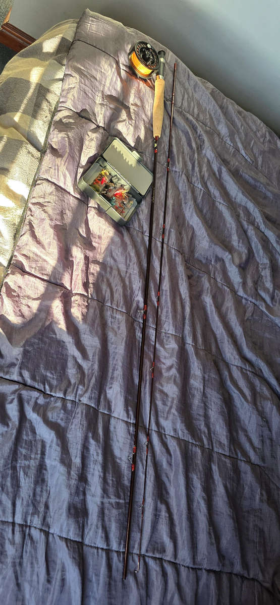 Kingfisher fly Rod combo
