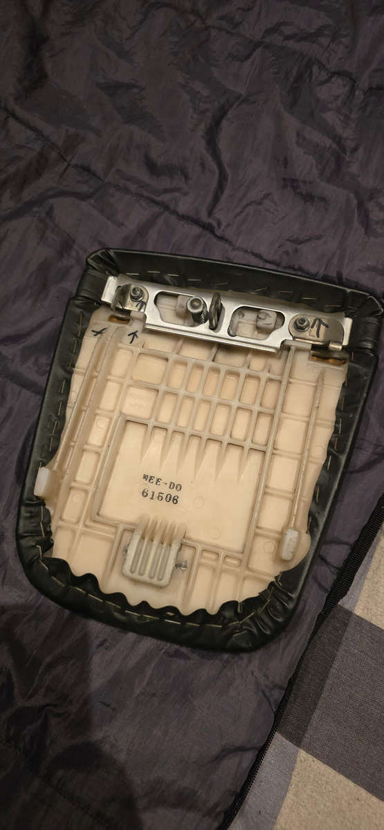 Honda cbr pillion seat