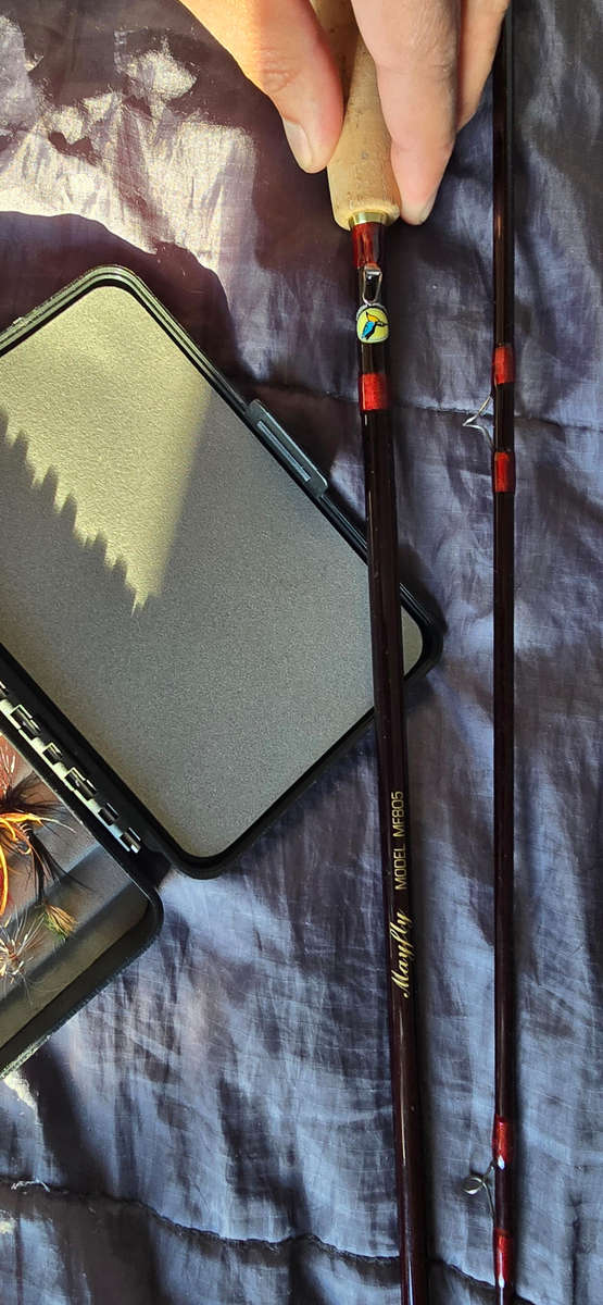 Kingfisher fly Rod combo