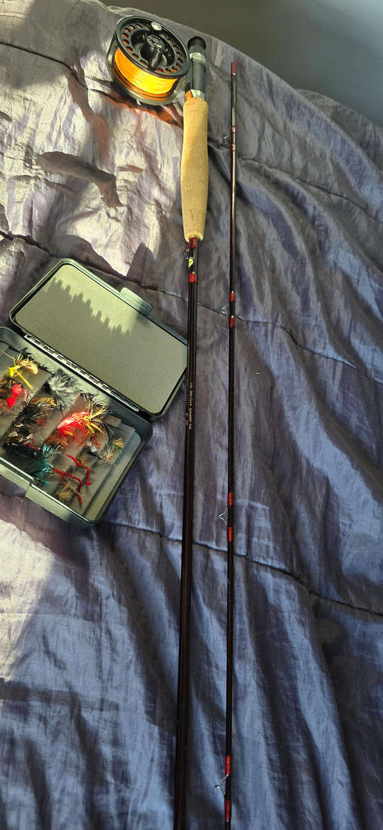 Kingfisher fly Rod combo