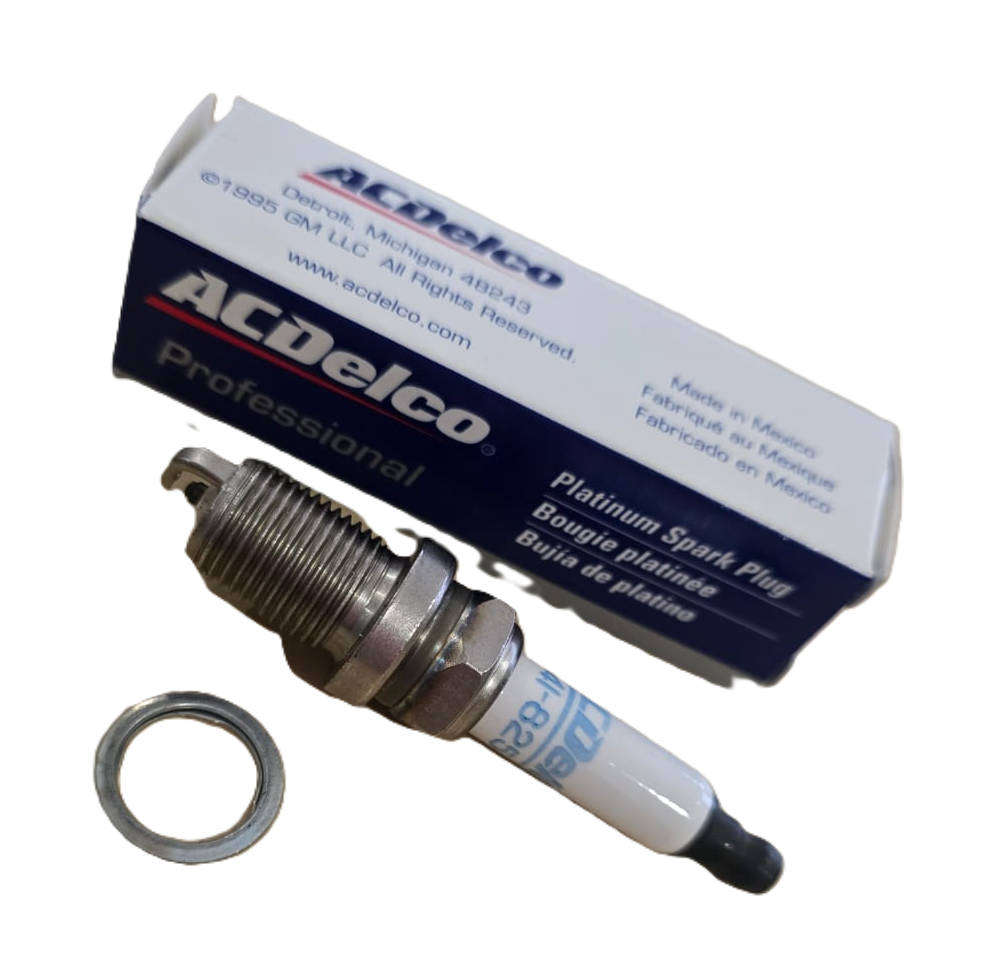 AC Delco Platinum Performance Spark Plugs - High-Quality Ignition Components