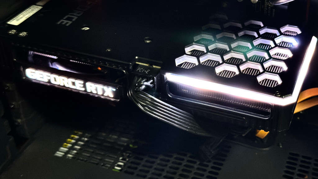 RTX 3060 Ti OC with Warranty and Original Box