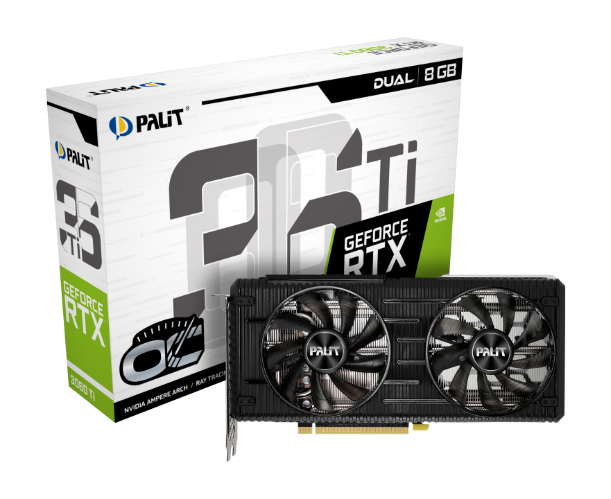 RTX 3060 Ti OC with Warranty and Original Box