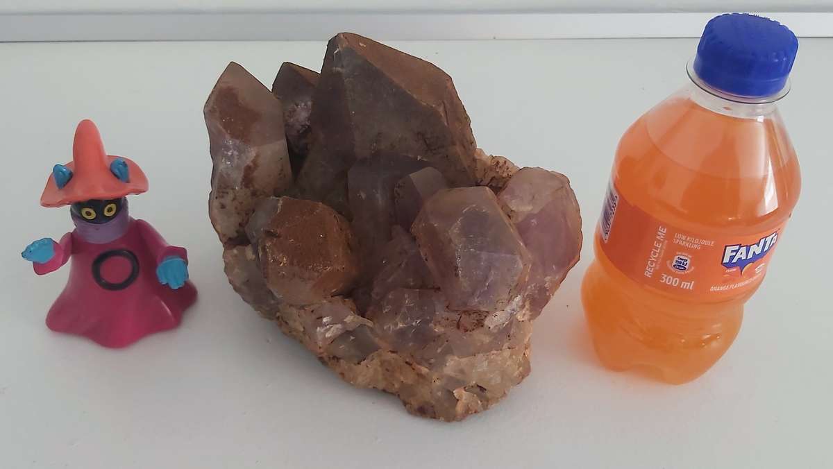 Rock for a Rand, Amethyst