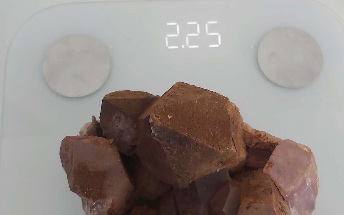 Rock for a Rand, Amethyst