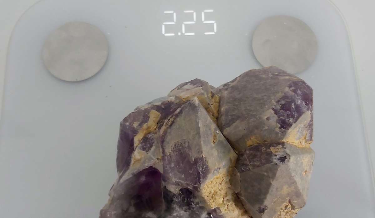Rock for a Rand, Amethyst