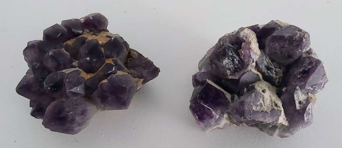 Pair of Deep Purple Amethyst