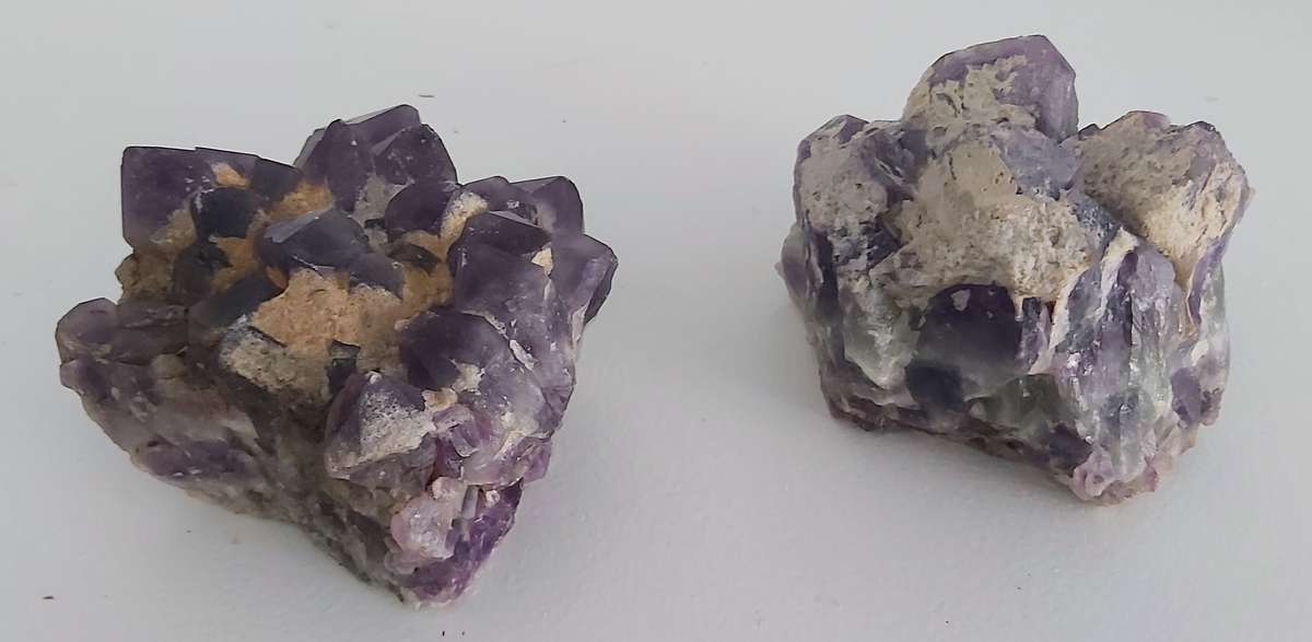 Pair of Deep Purple Amethyst
