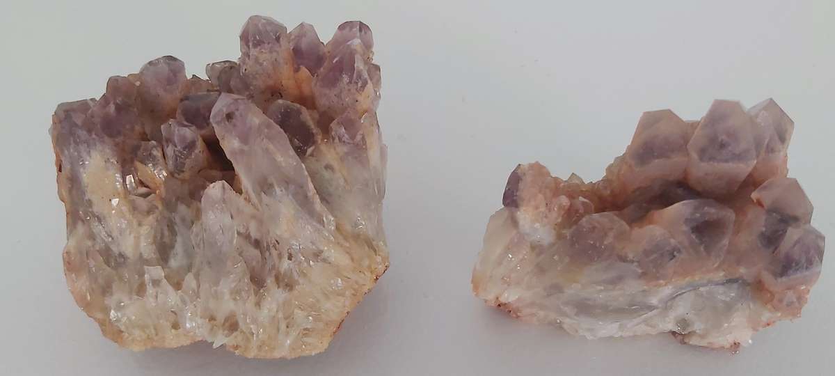 Pair of interesting Amethyst