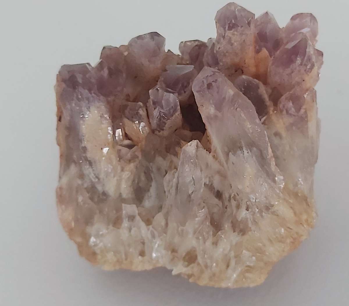 Pair of interesting Amethyst