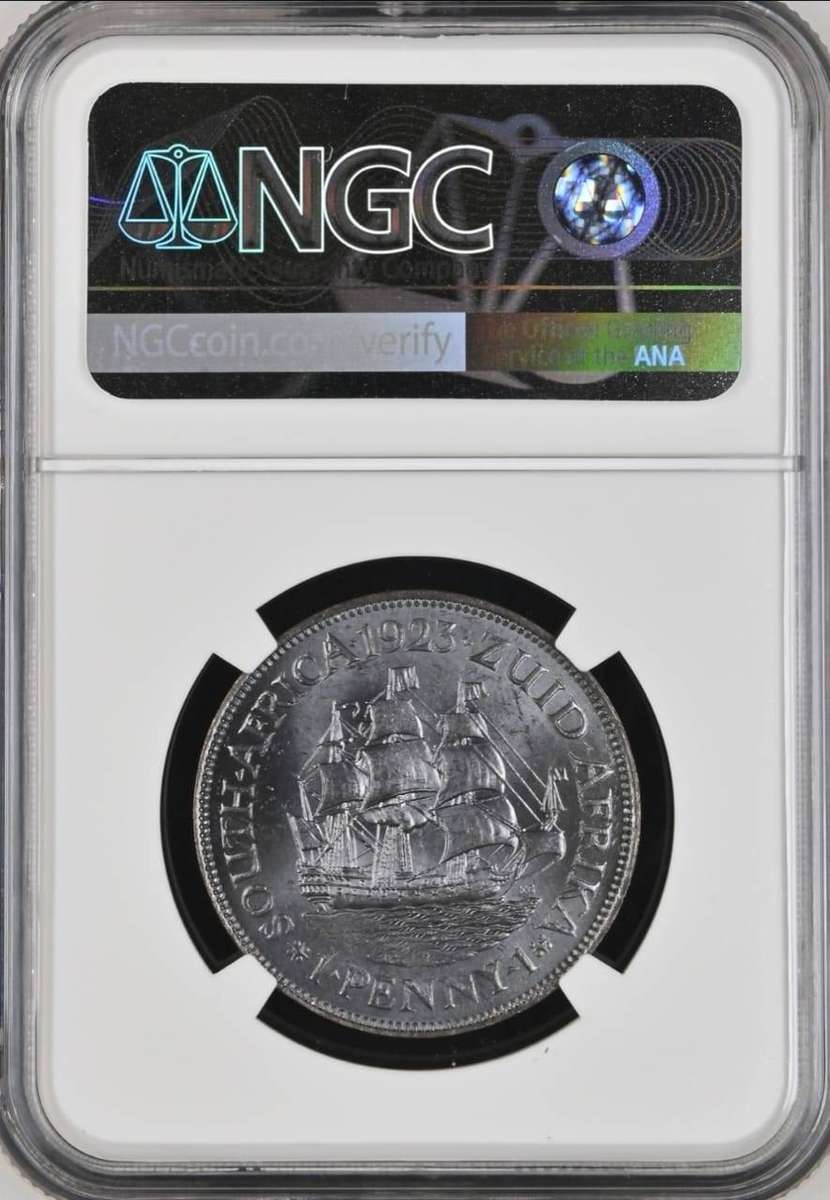 1923 PENNY NGC GRADED MS65BN