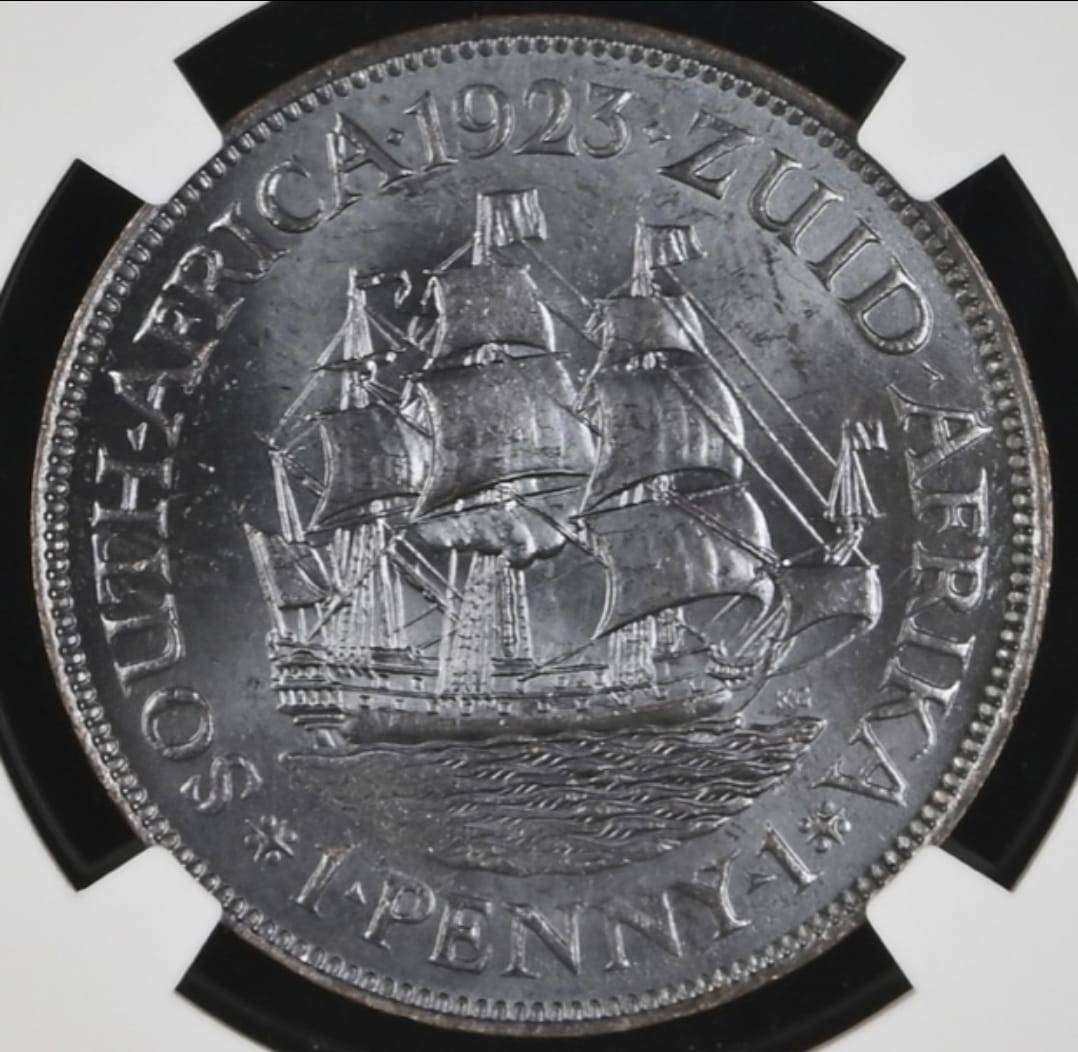 1923 PENNY NGC GRADED MS65BN