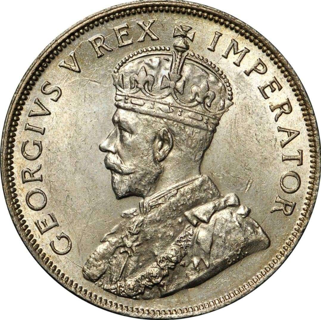 1932 2 SHILLING NGC MS64