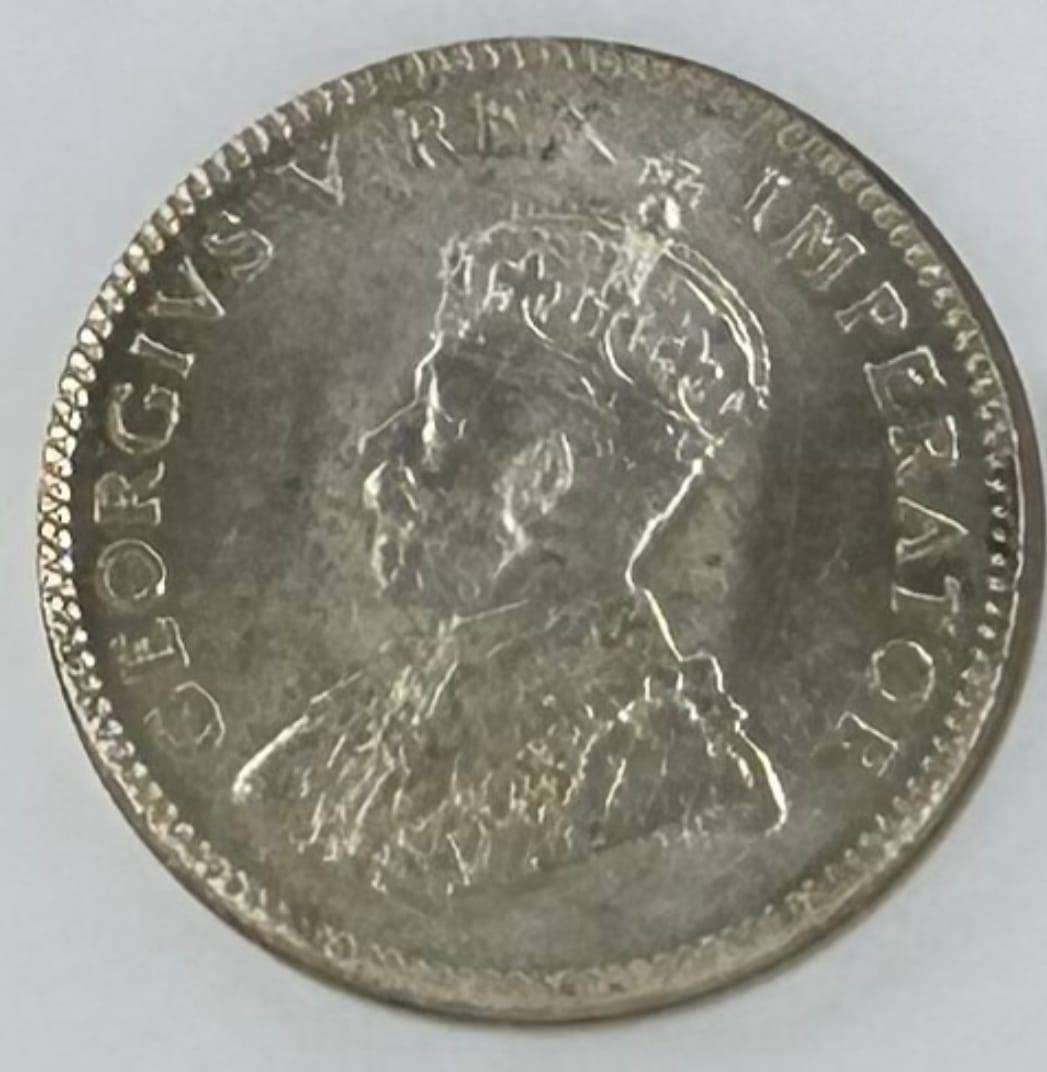 1933 6PENCE NGC GRADED MS64