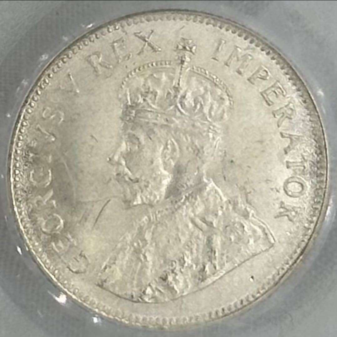 1933 SHILLING PCGS MS65