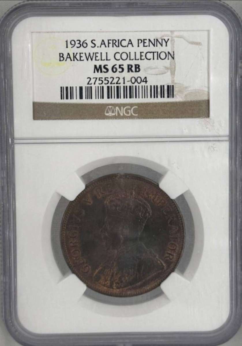 1936 PENNY MS65RB