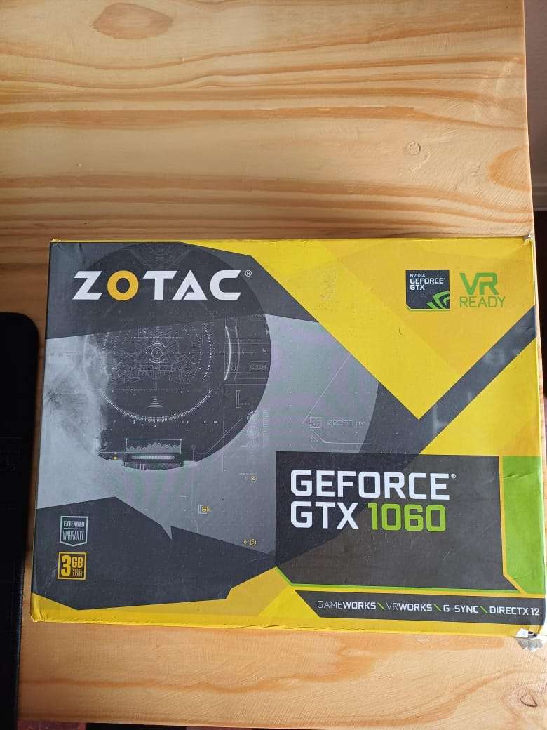 Zotac GTX 1060 3GB DESKTOP GRAPHICS CARD
