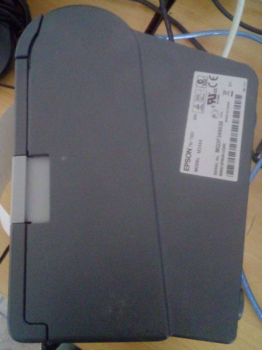 Epson TM-T88V Receipt Printer - Secondhand