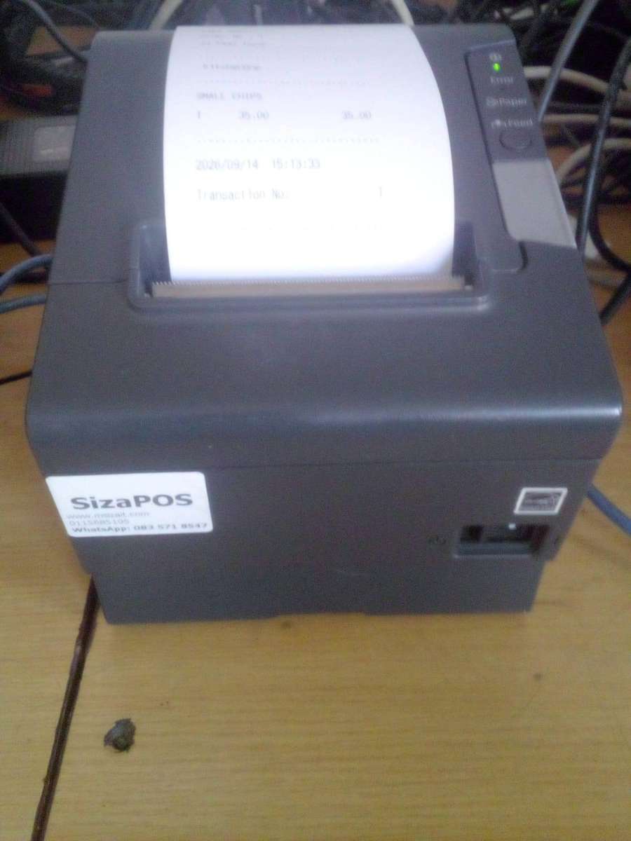 Epson TM-T88V Receipt Printer - Secondhand