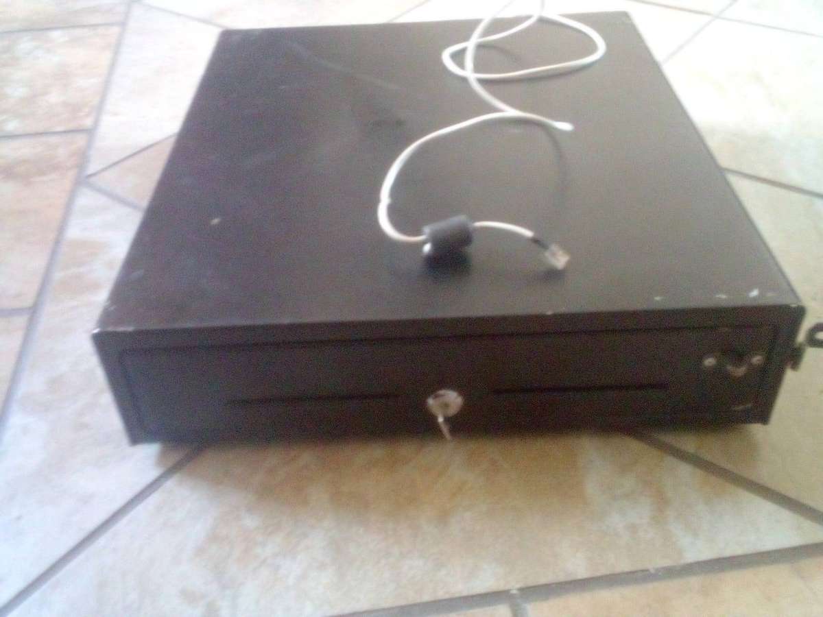 Cash Drawer with RJ11 and Key - Secondhand