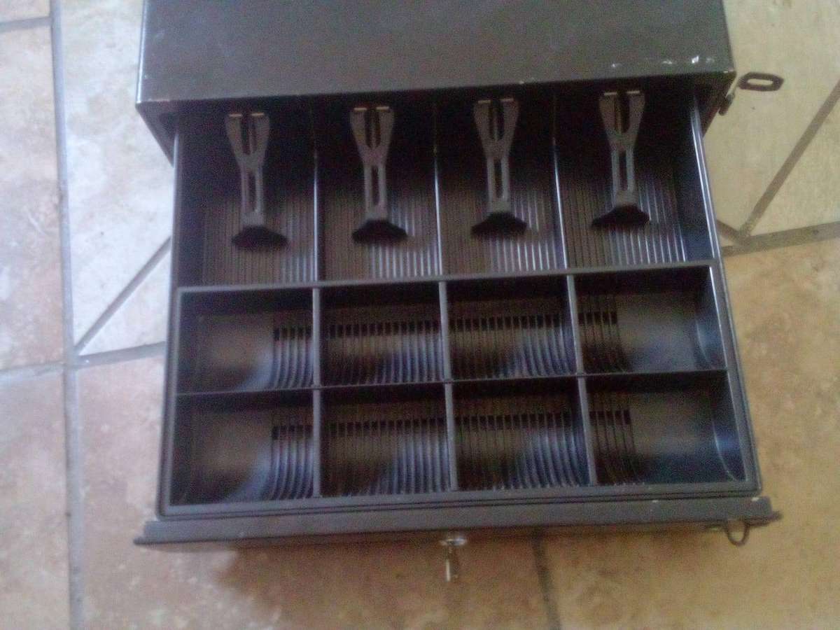 Cash Drawer with RJ11 and Key - Secondhand