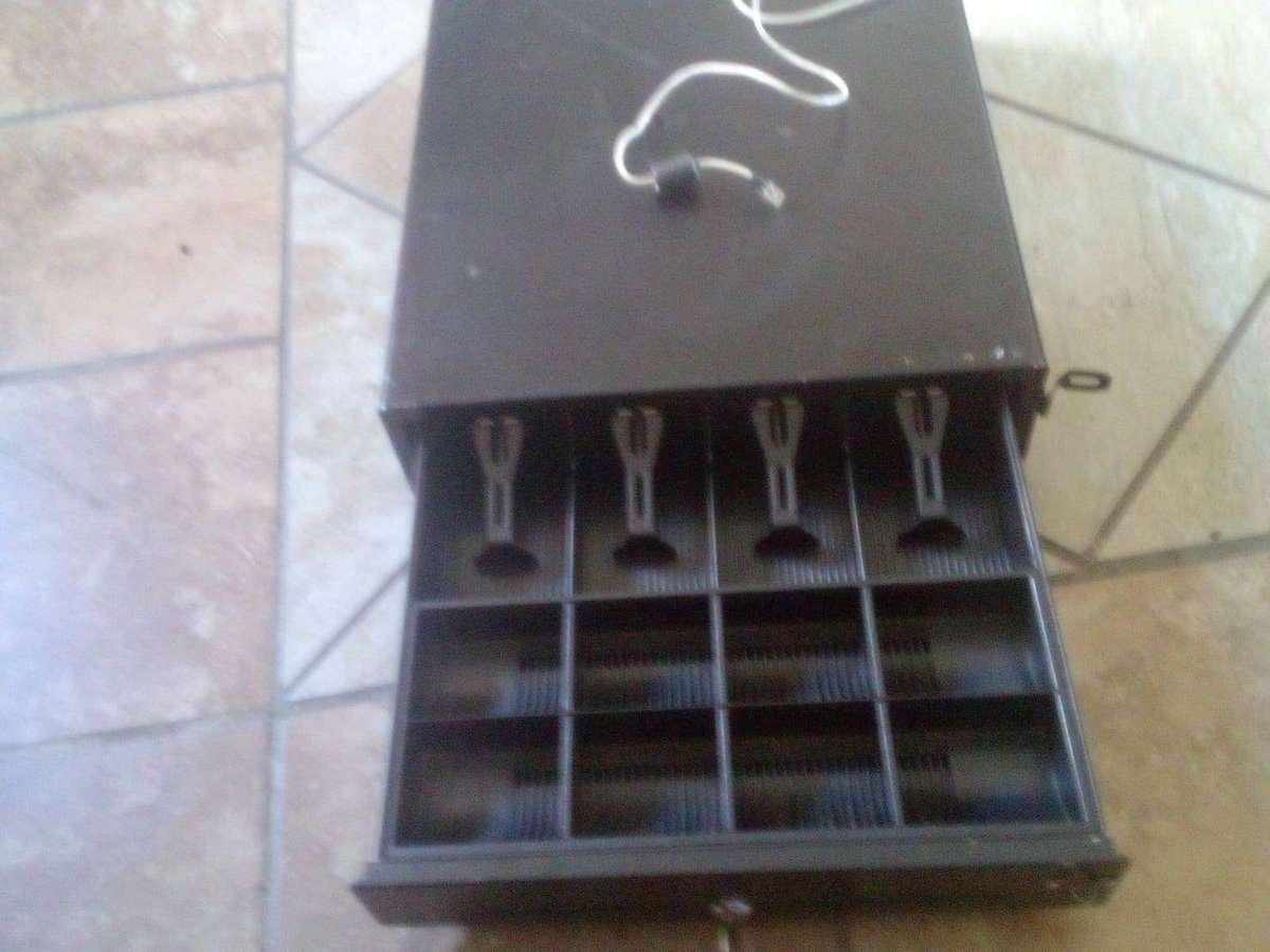 Cash Drawer with RJ11 and Key - Secondhand