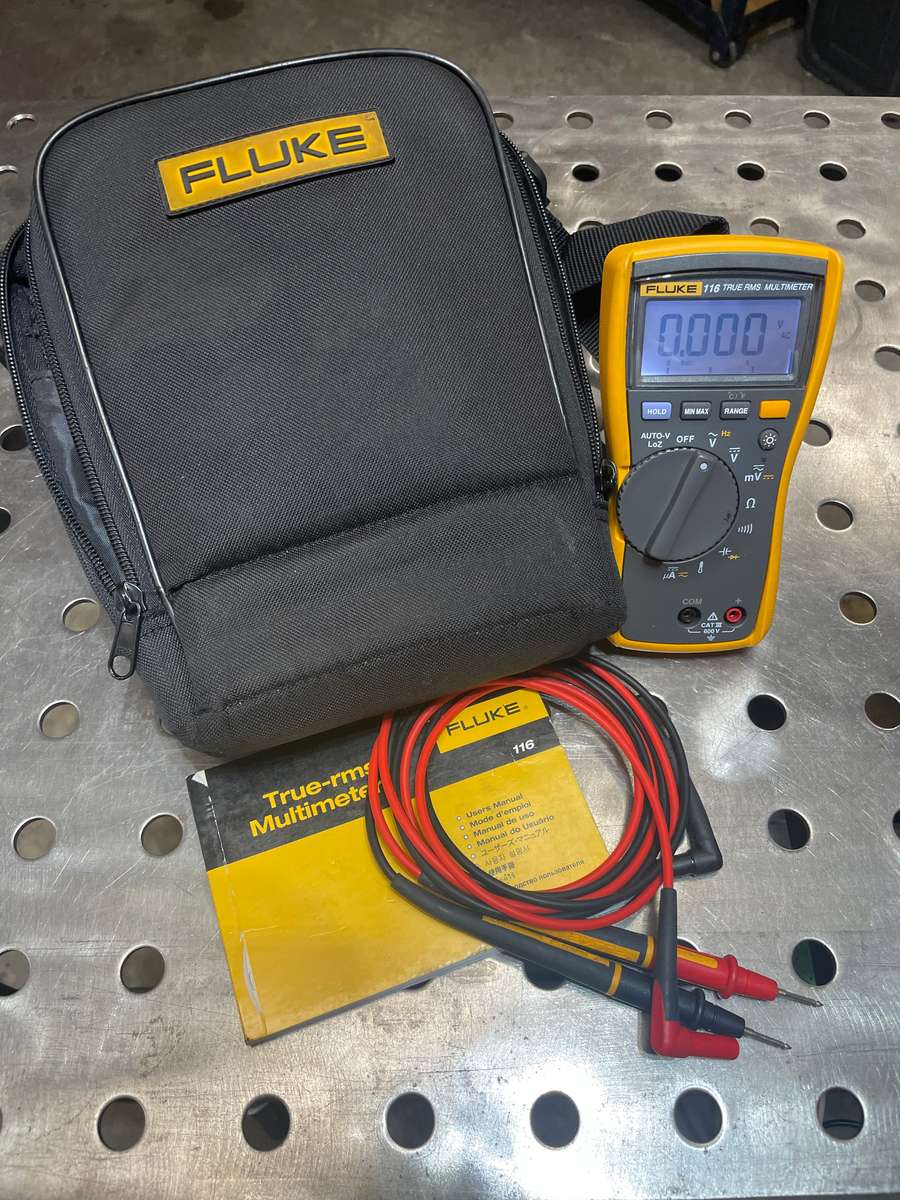 Fluke 116 True-RMS HVAC Multimeter