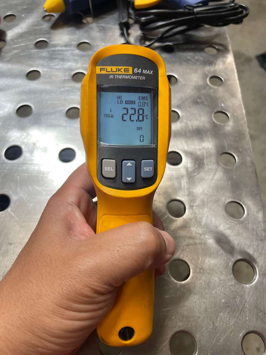 Fluke 64Max IR Thermometer